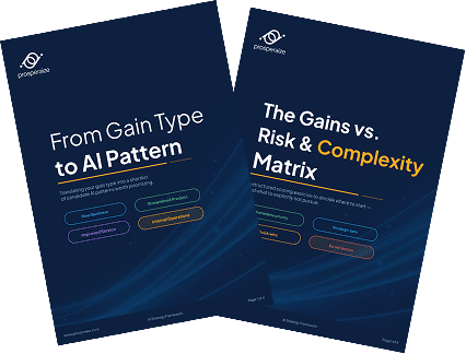 From a Business Goal to a Single Defensible AI Use Case. Two Frameworks. One Decision.