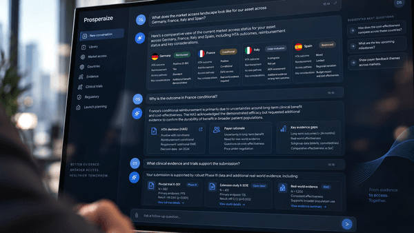 A Pharma Data Platform's AI Agent Was Working. We Rebuilt It Anyway.